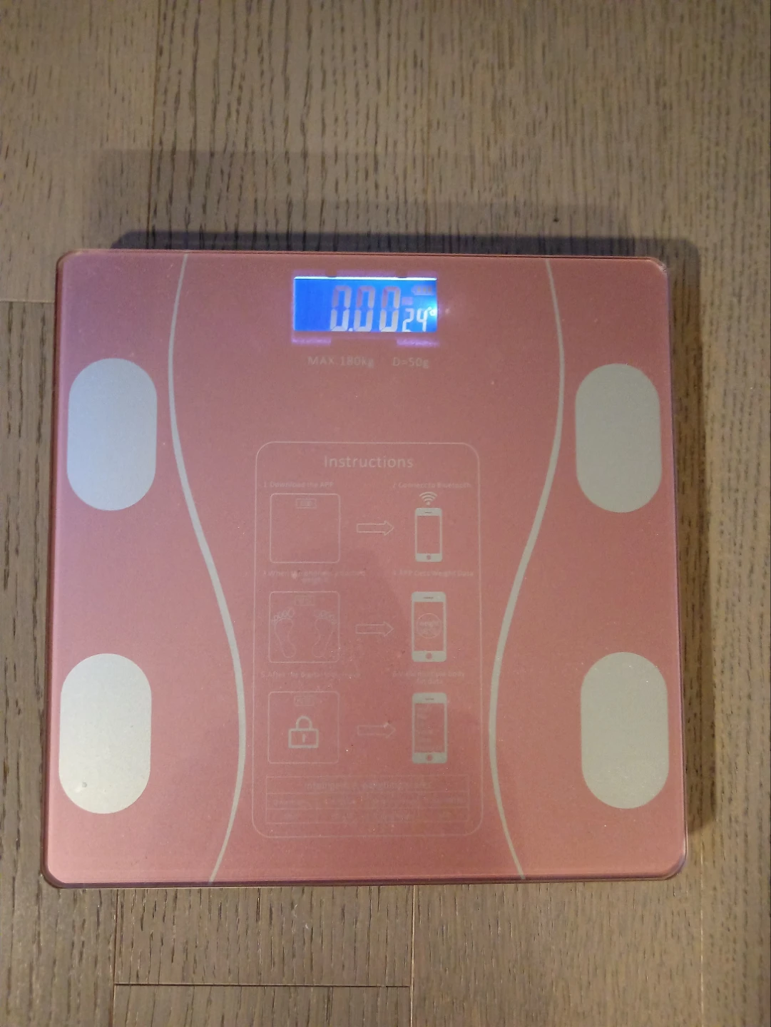 Smart Digital Scale - BMI Calculator