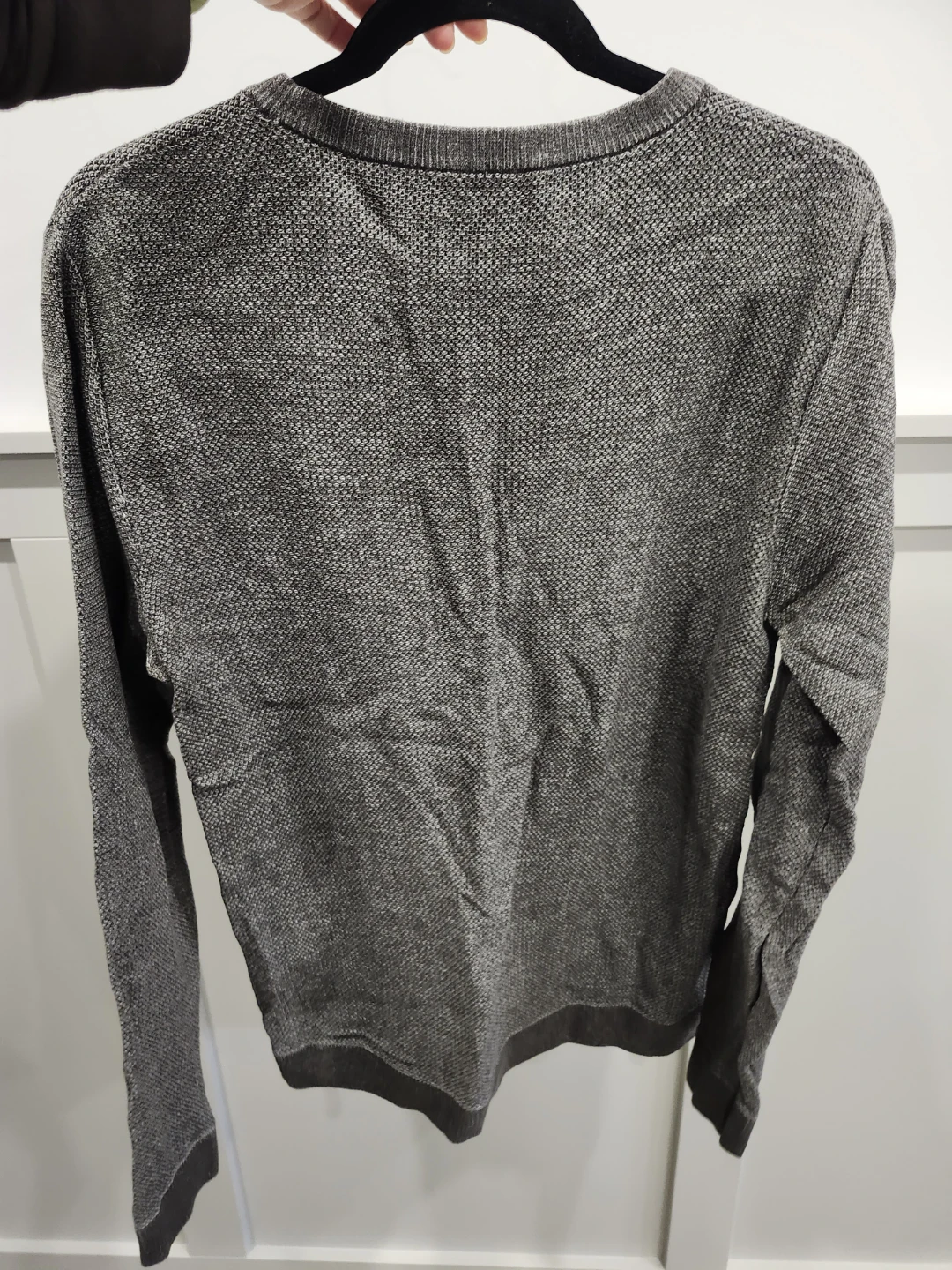 Selected Homme Grey Knit Sweater - Size XL - photo 3