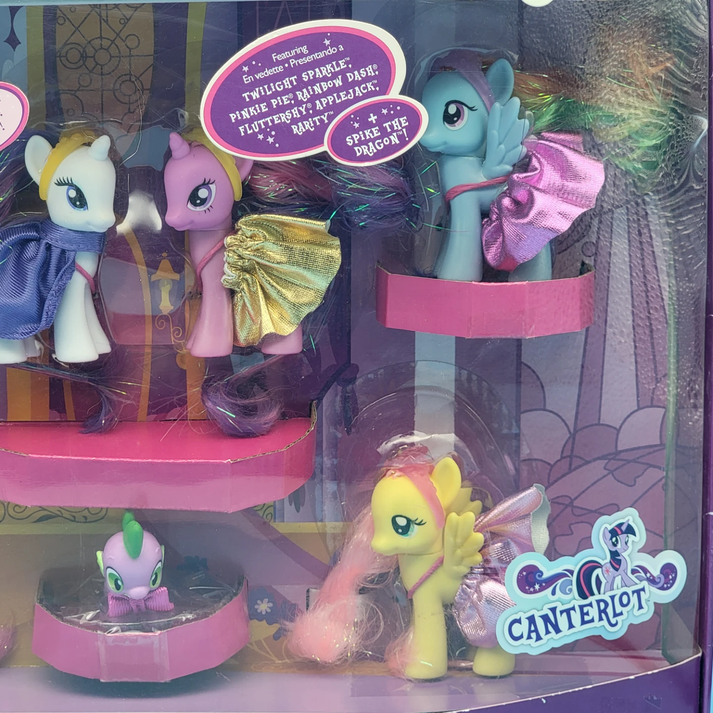 🥳NEW🤩 MLP (2011) ROYAL BALL AT CANTERLOT CASTLE Target Exclusive - photo 4