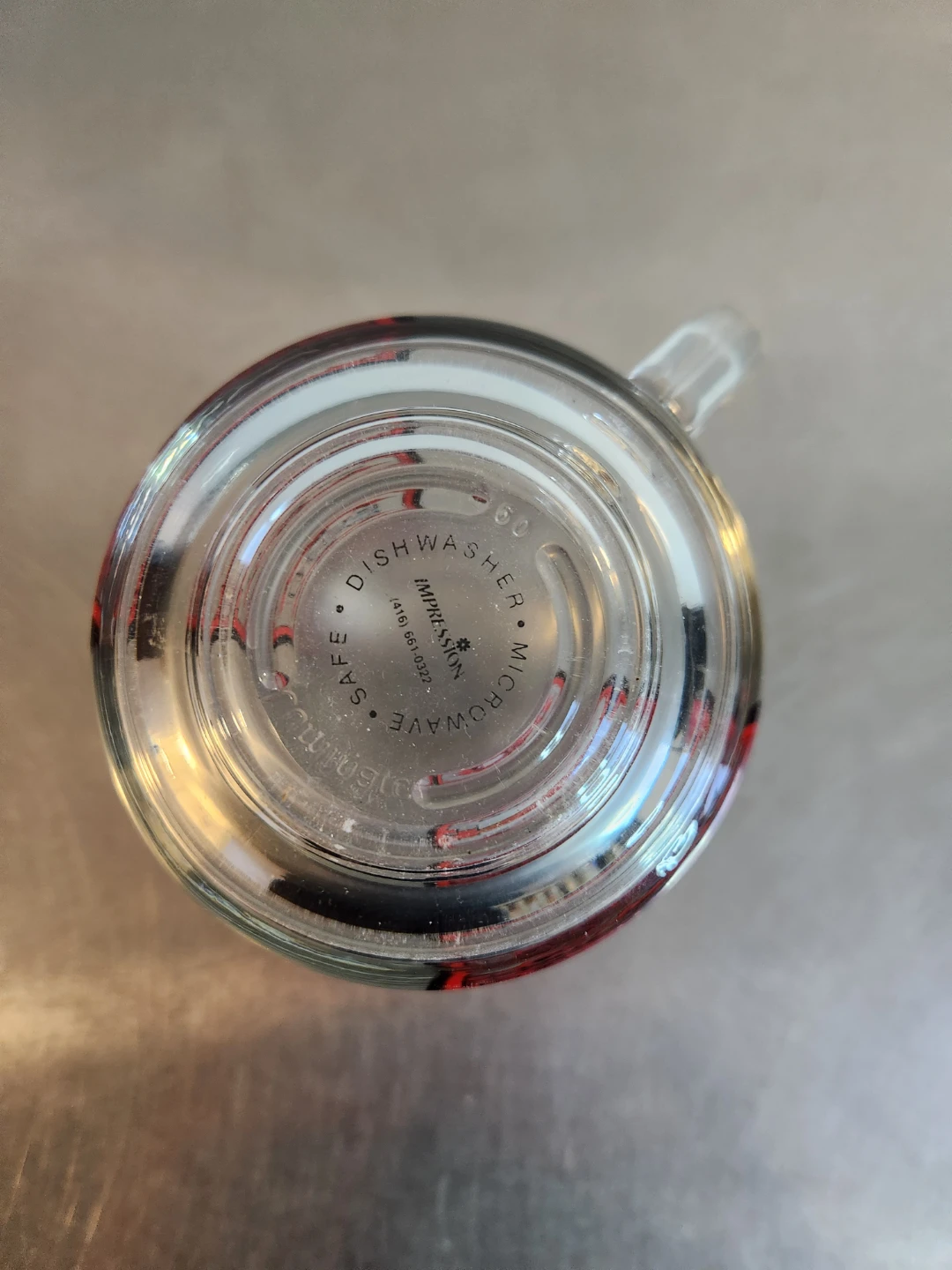 CASE 150 Years Commemorative Glass Mug - photo 4