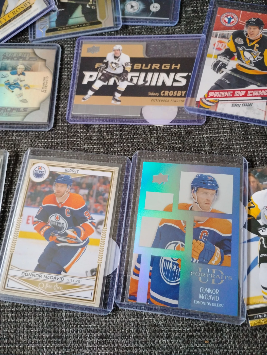 CROSBY MCDAVID COLLECTION! - photo 4