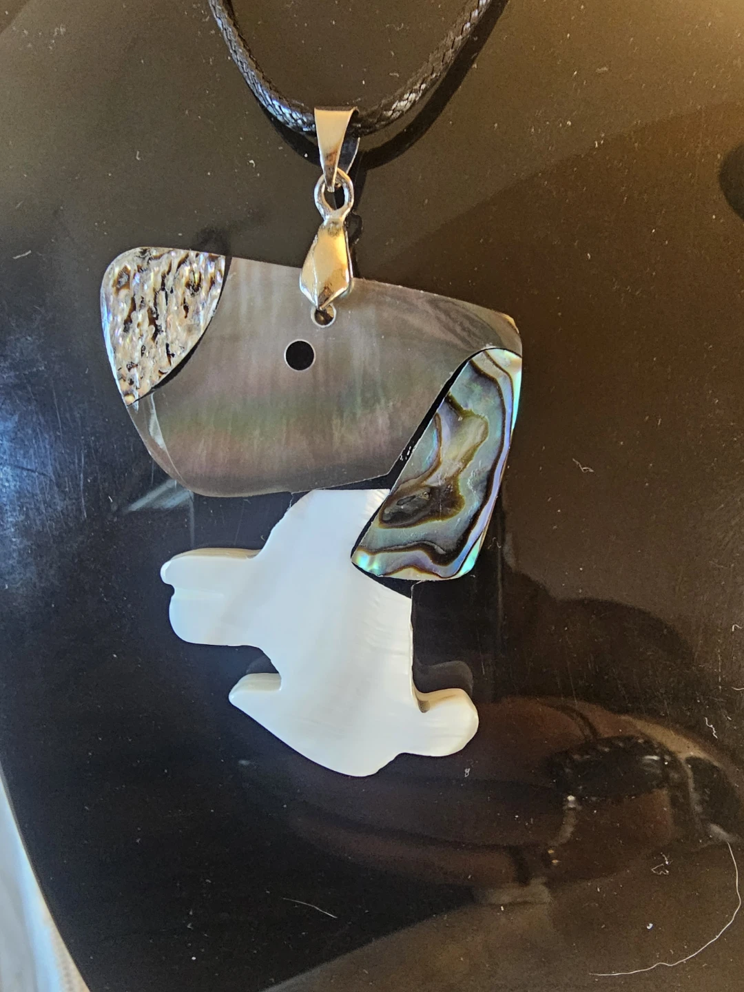 Mother of Pearl and Abalone  Pendants Necklace - photo 5