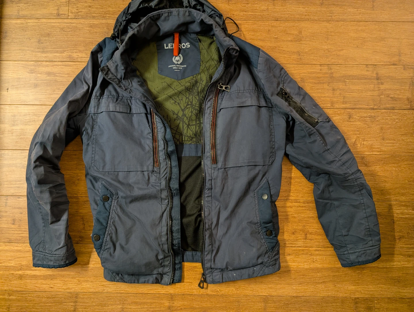 LERROS Men's Jacket - Blue