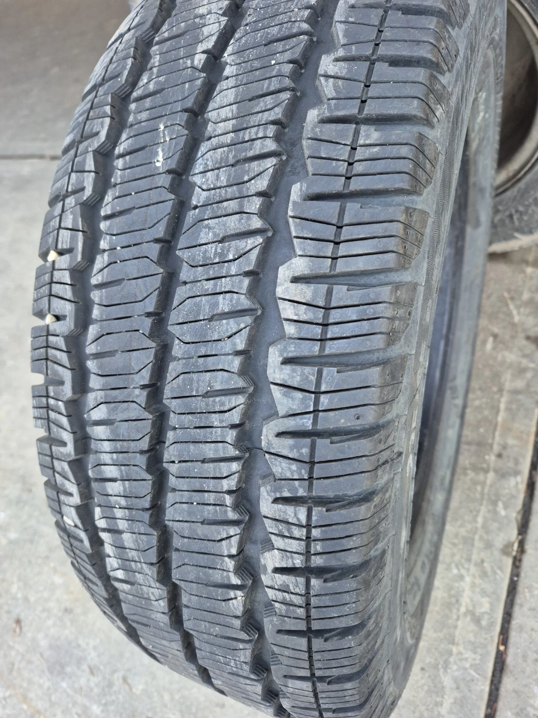 Two Continental 235/55 R16 C Van/Light Truck Tire - photo 2