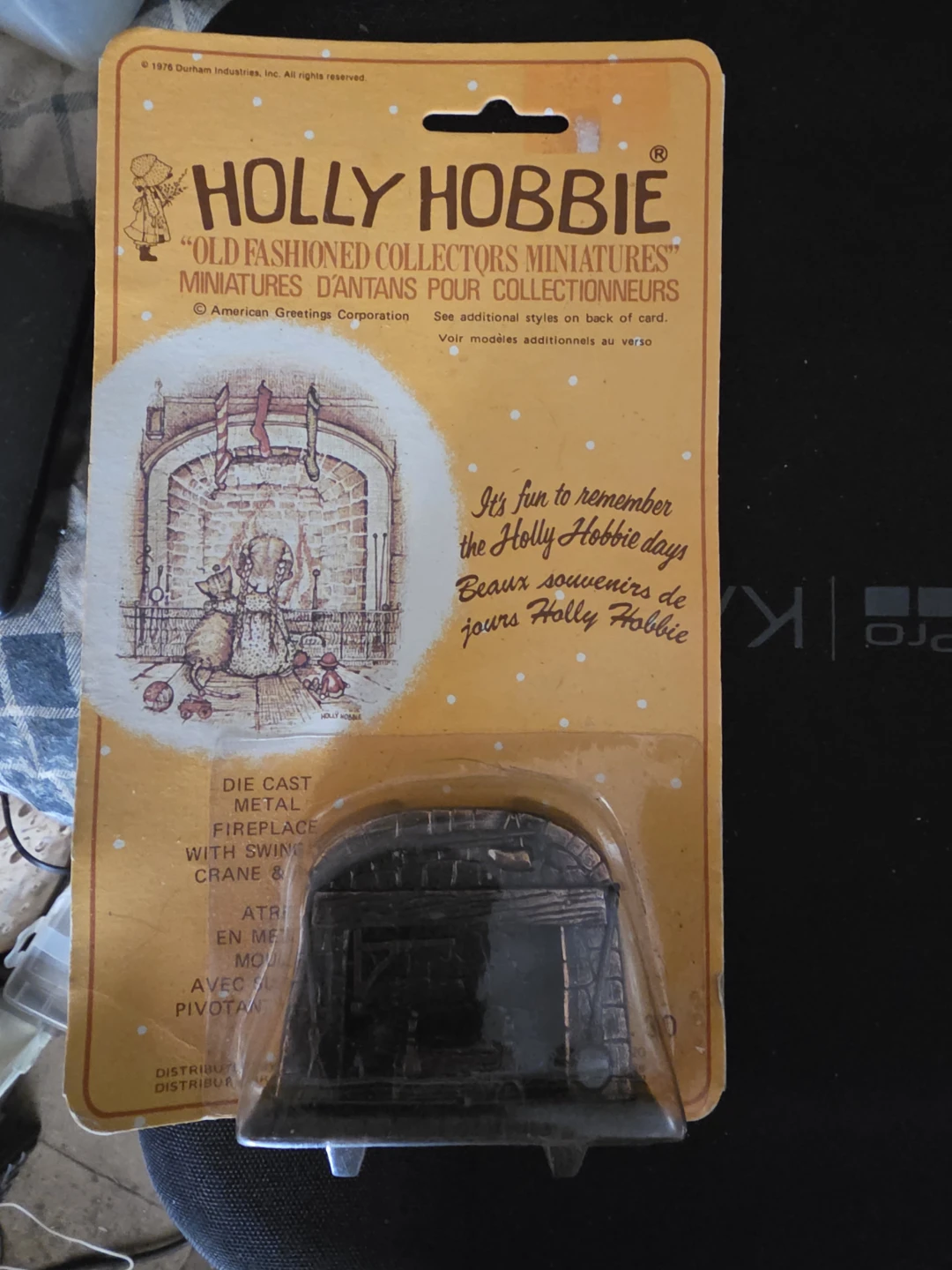 Holly Hobbie old fashioned collectors minis - photo 4