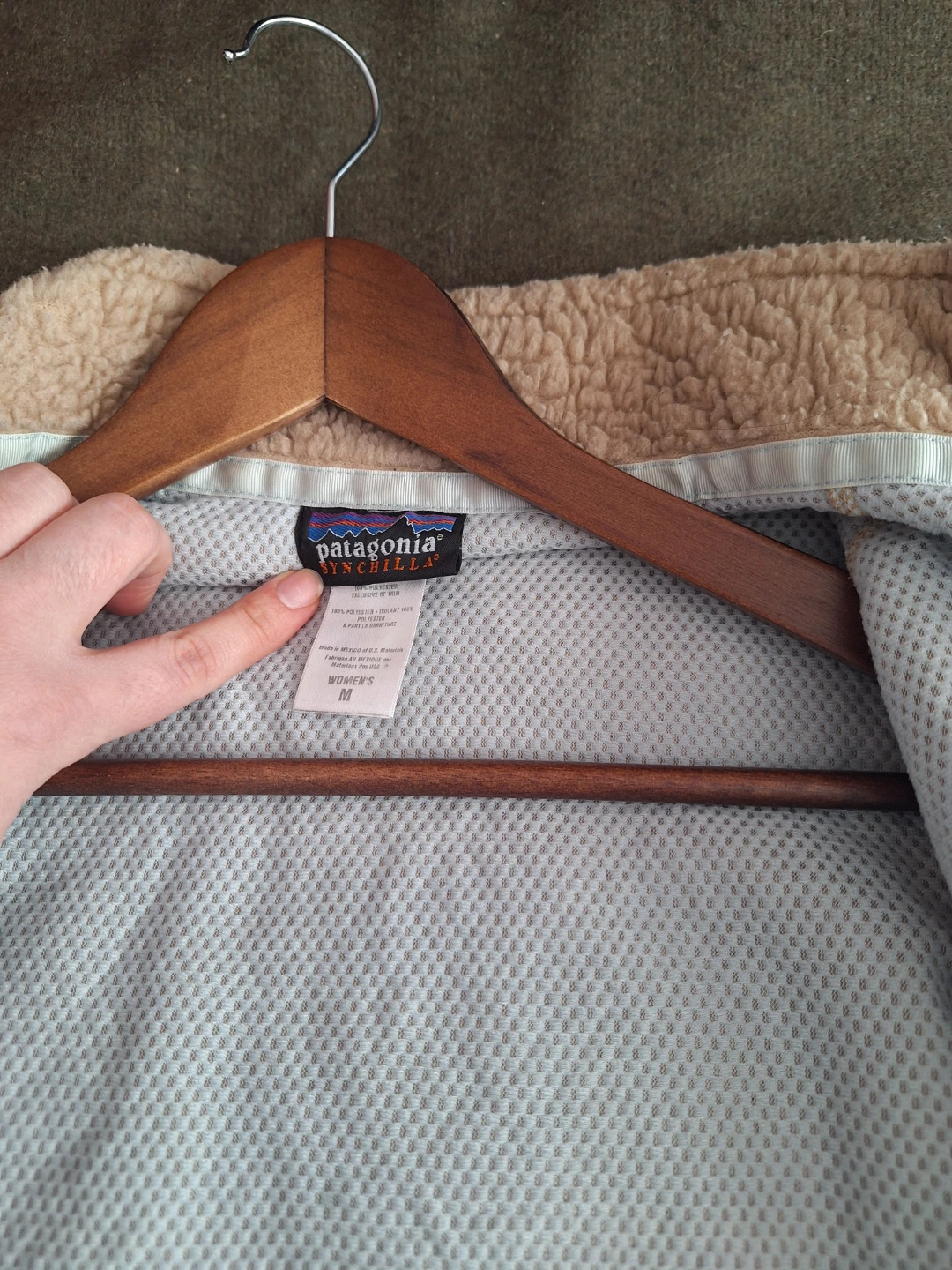 Vintage Patagonia Women's Synchilla Retro-X Fleece Jacket - photo 3
