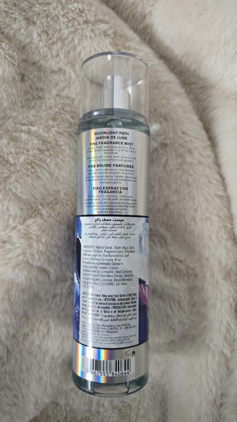 Bath & Body Works Moonlight Path Fine Fragrance Mist - photo 2