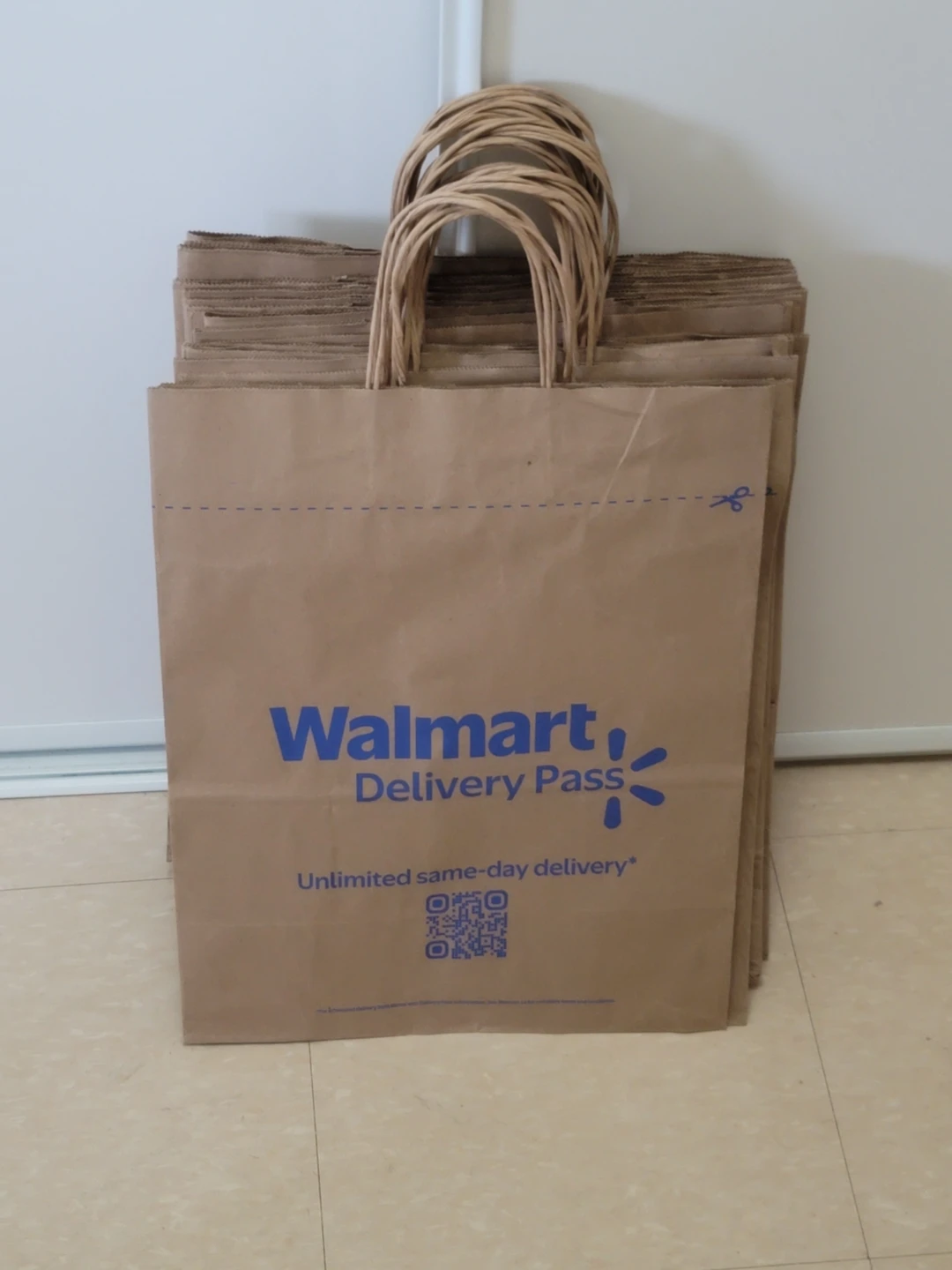 U-Haul Moving Boxes and Walmart Bags - photo 5