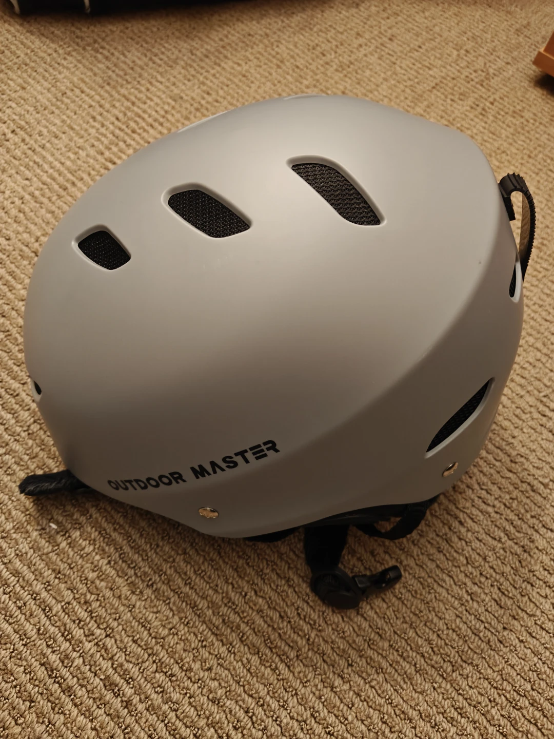 Outdoor Master Ski Helmet - Grey