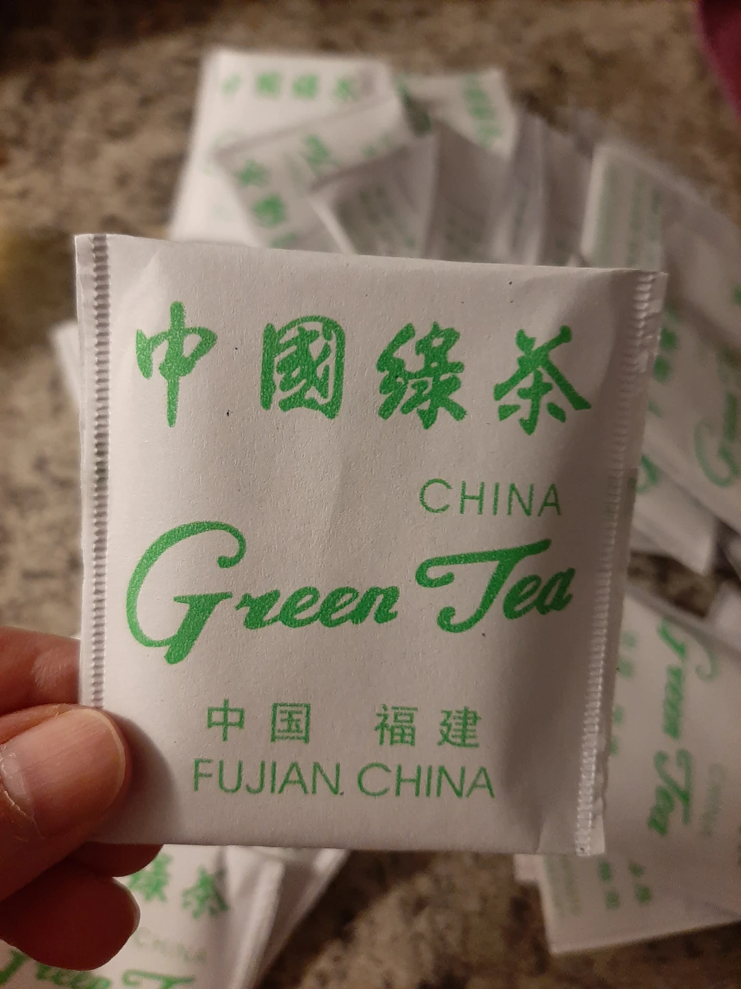 FREE Green Tea Fujian Tea Bags - photo 2