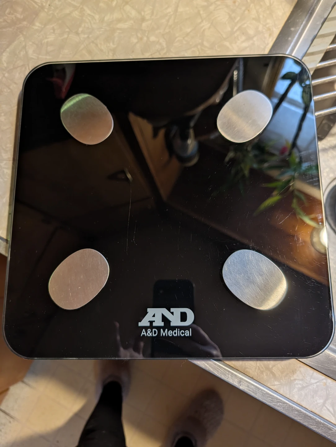 🏆 A&D Medical Digital Body Weight Scale