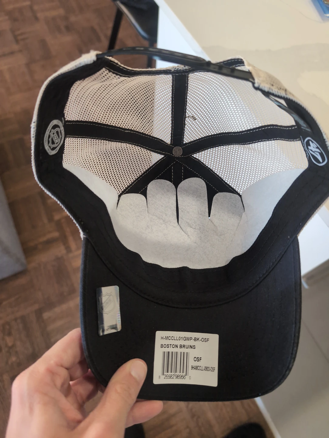 Boston Bruins cap - photo 2