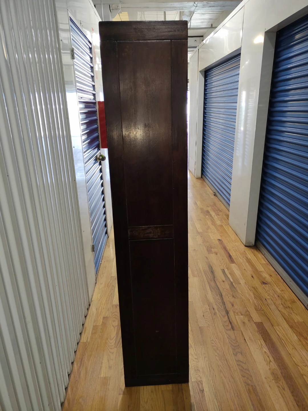 2 World Market Long Wooden Benches - photo 2