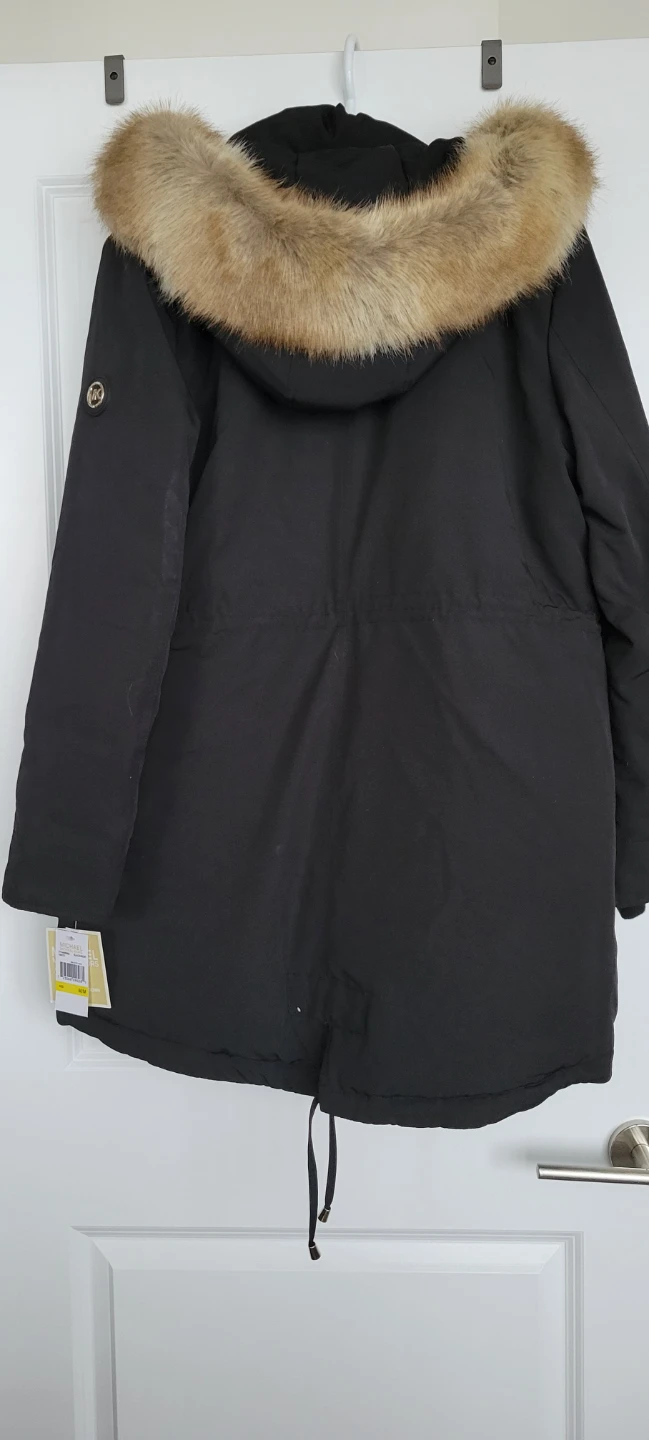 Michael Kors Black Parka Jacket M/M - photo 2