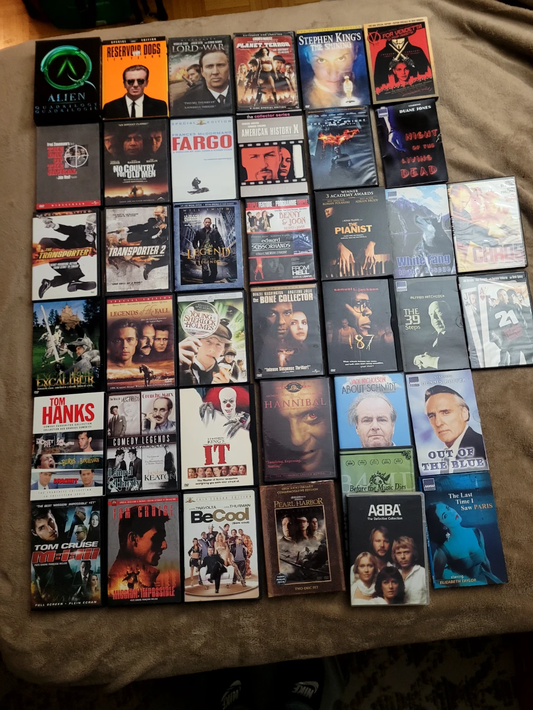 Assorted DVD Movie Collection - Various Titles🥕
