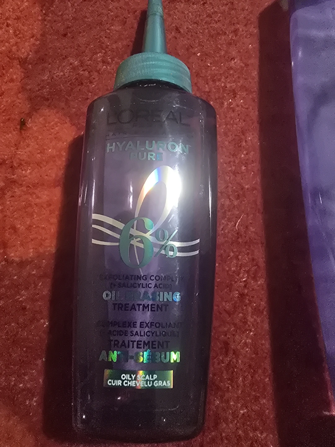L'Oréal Hyaluron Pure Shampoo and Oil Erasing Treatment🏆 - photo 2