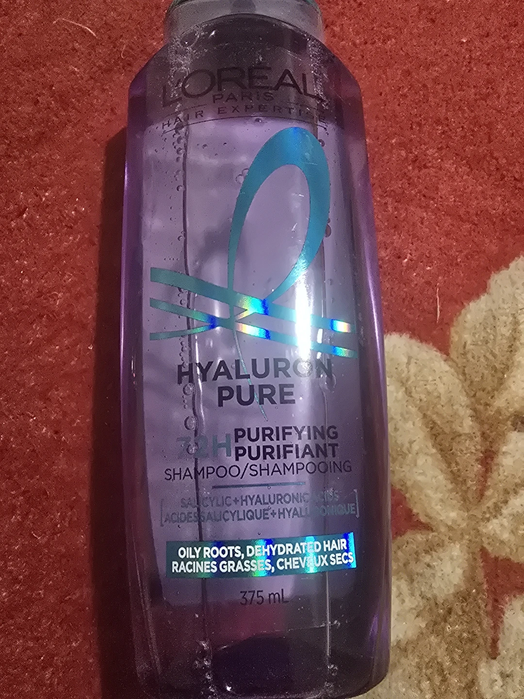 L'Oréal Hyaluron Pure Shampoo and Oil Erasing Treatment🏆 - photo 3