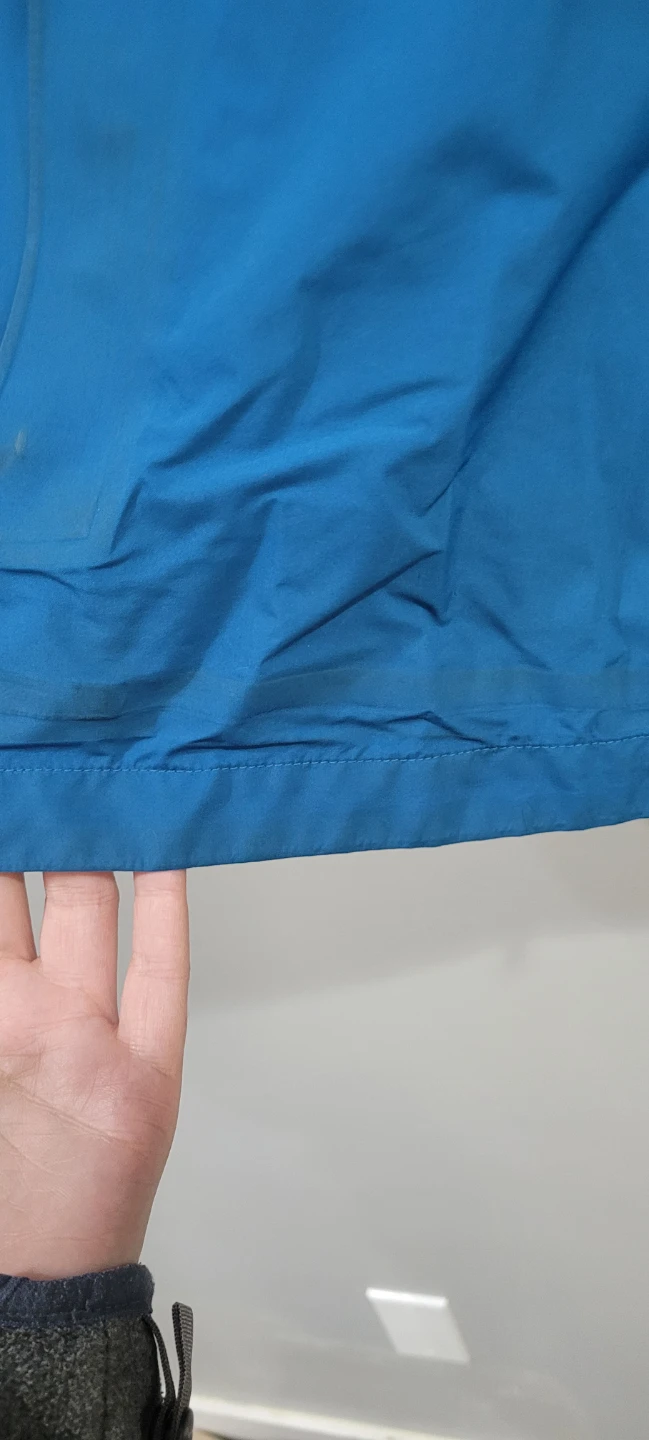 Outdoor Research Blue Rain Jacket - photo 5