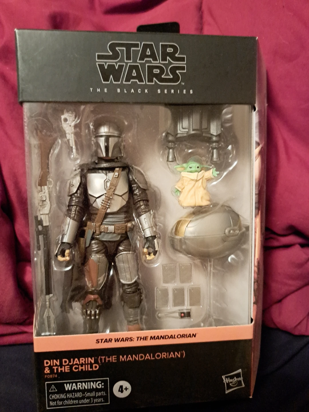 Star Wars The Black Series Din Djarin & The Child Action Figure