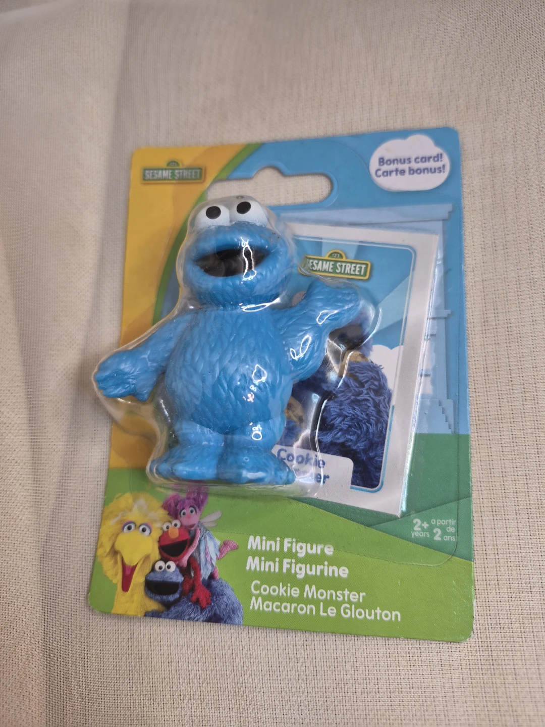 Sesame Street Cookie Mobster Cake Topper Figurine - photo 2