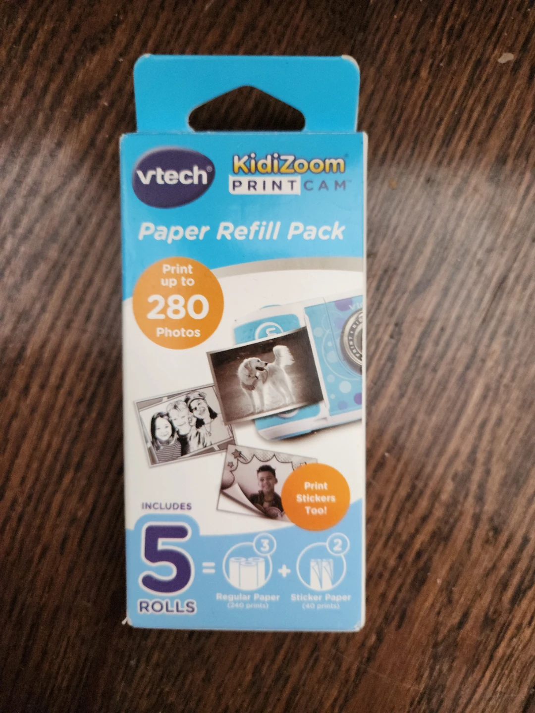 Vtech KidiZoom Print Cam Paper Refill Pack