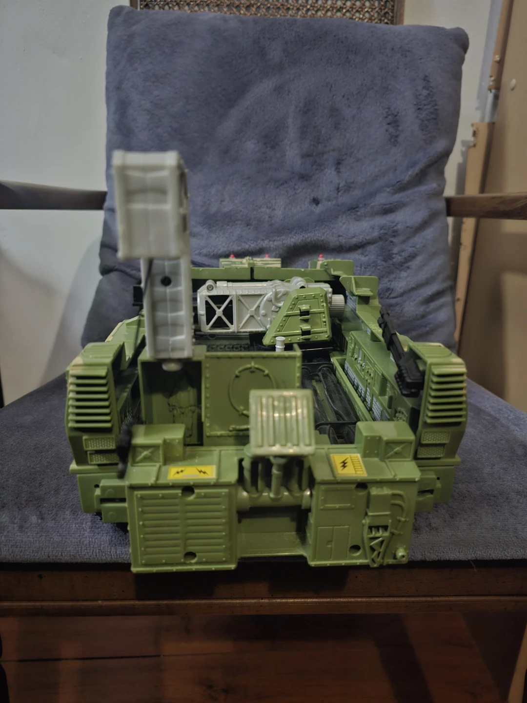 1998 Matchbox Mission Bravo Armoured Cruiser Toy - photo 4