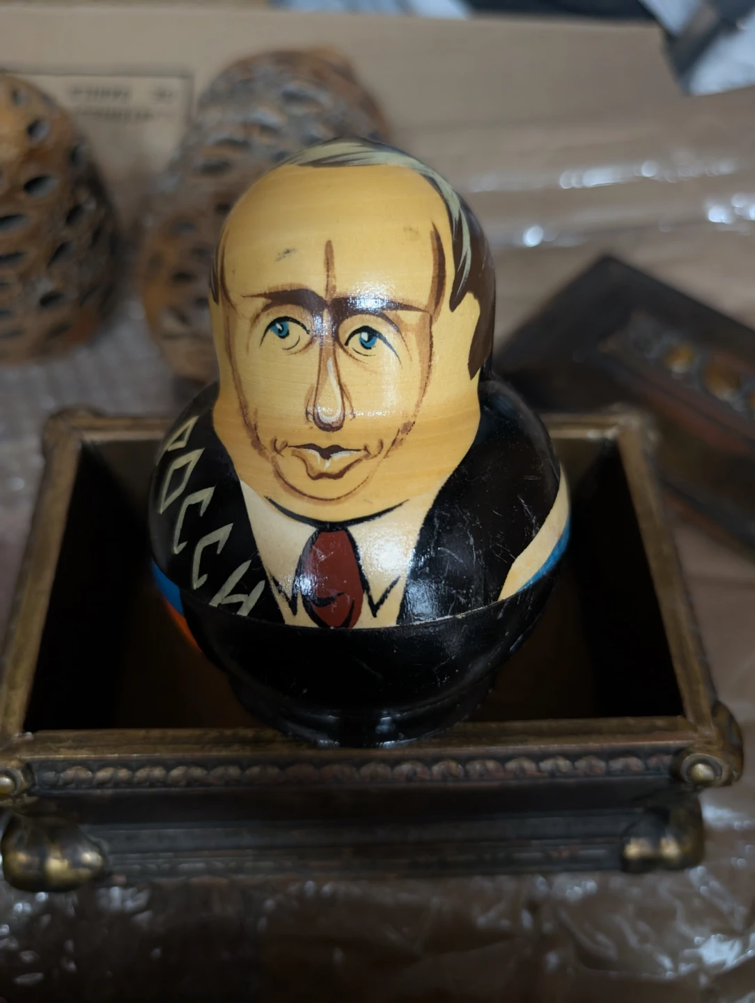 Hand-painted Matryoshka Doll