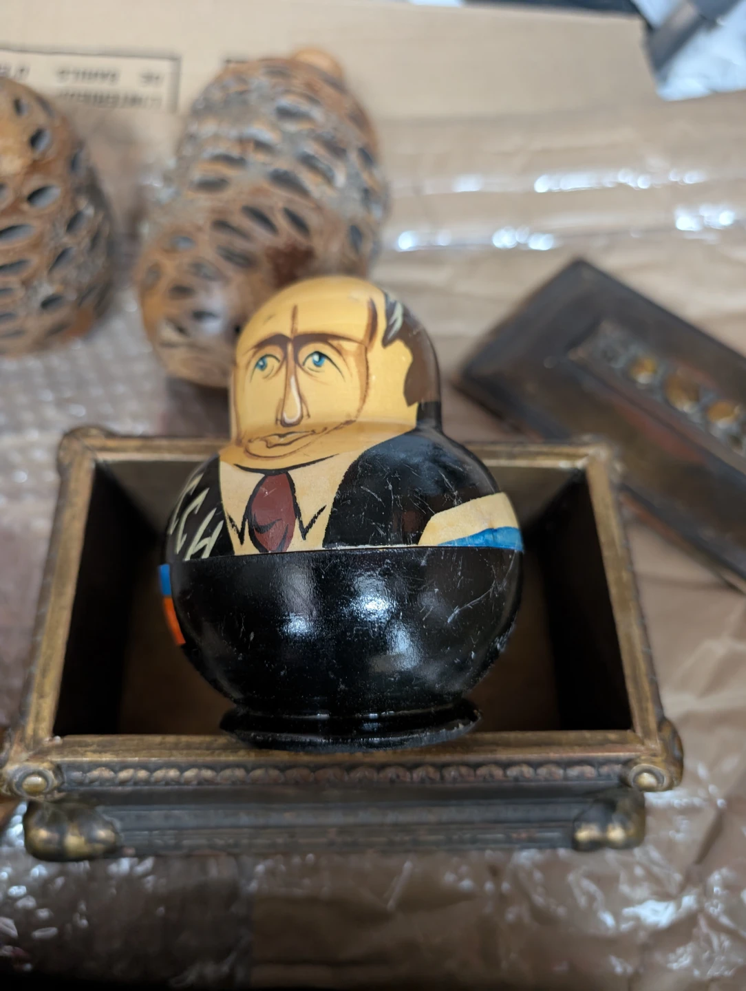 Hand-painted Matryoshka Doll - photo 2