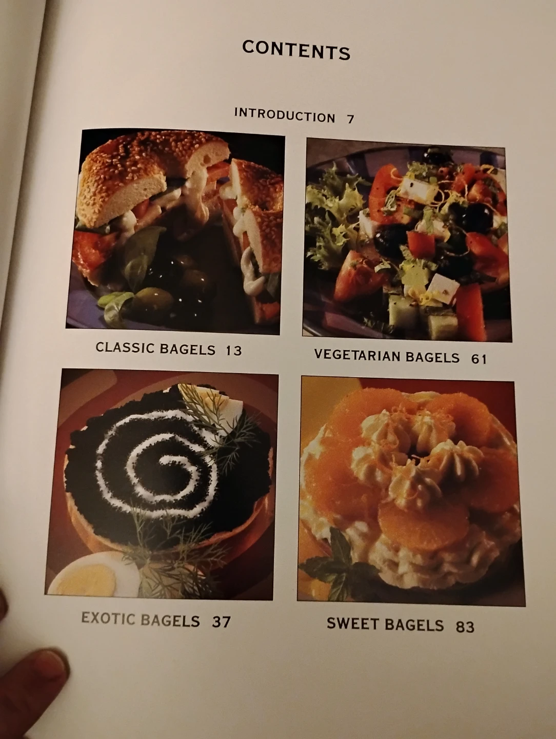 COOKBOOK - THE ULTIMATE BAGEL COOKBOOK BY  SARAH MAXWELL - photo 2