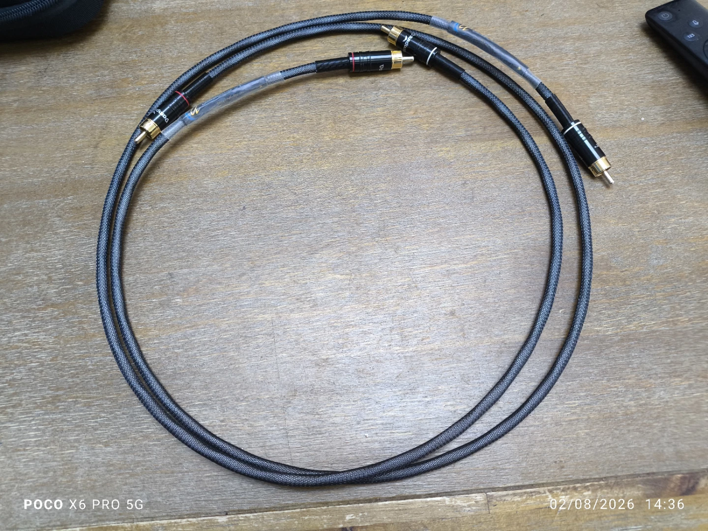 Ultimate Cables Silver Series C4 RCA Cables