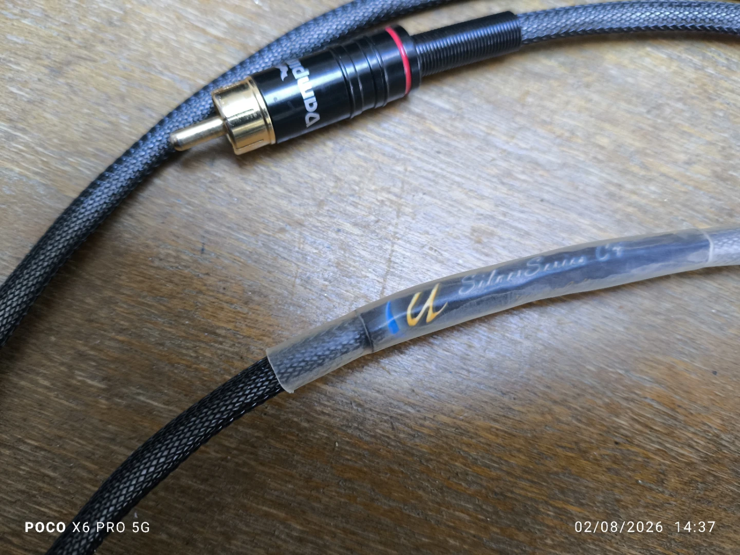 Ultimate Cables Silver Series C4 RCA Cables - photo 2