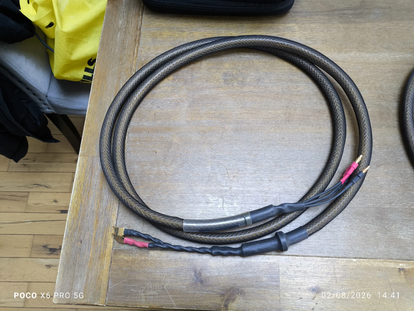 Ultimate Cables Silver Series C4 RCA Cables - photo 3