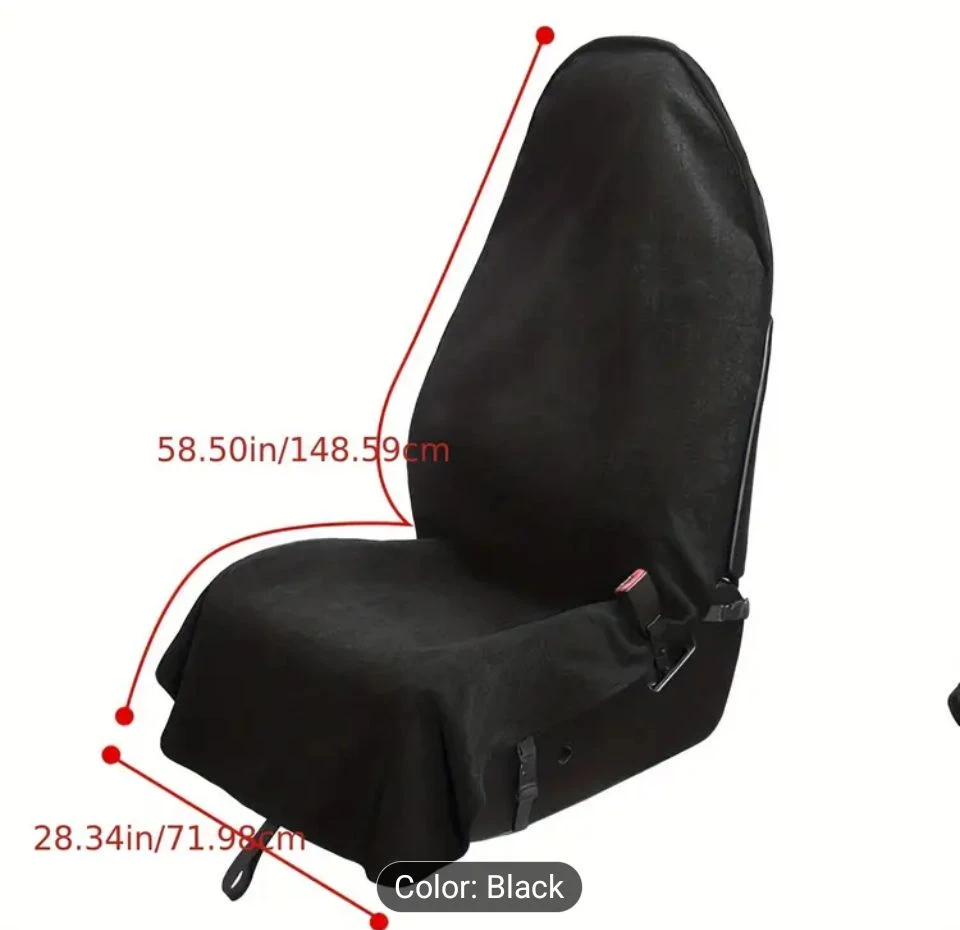 Front Car Seat Cover - Waterproof