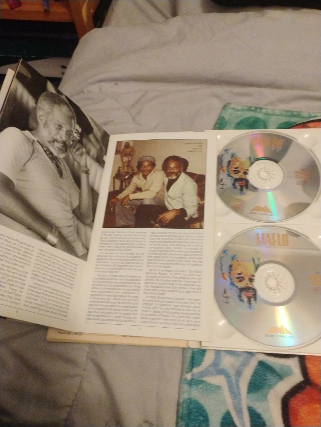 Maelo CD/Book Set - photo 2