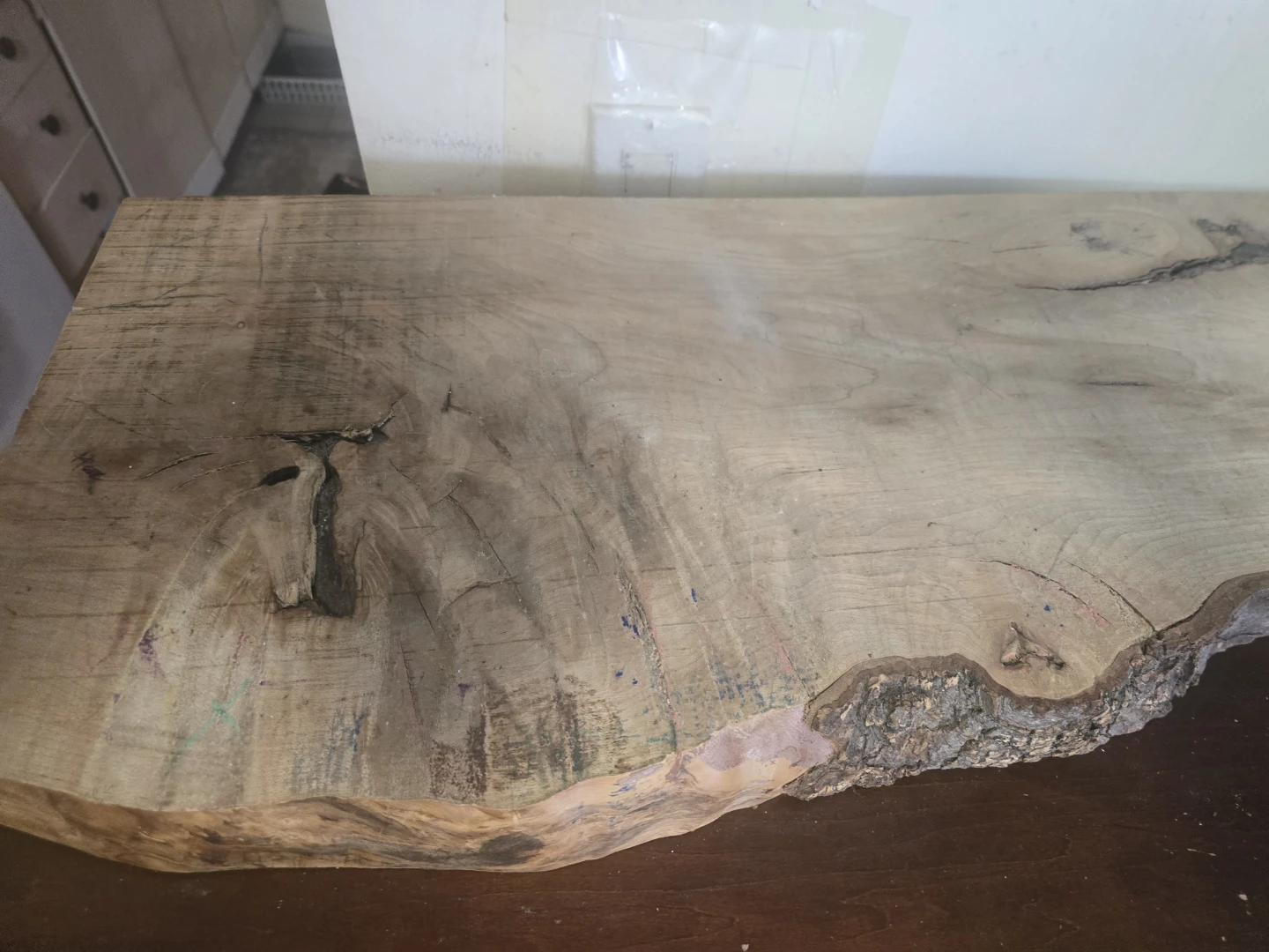 Live Edge Wood Slab - photo 3