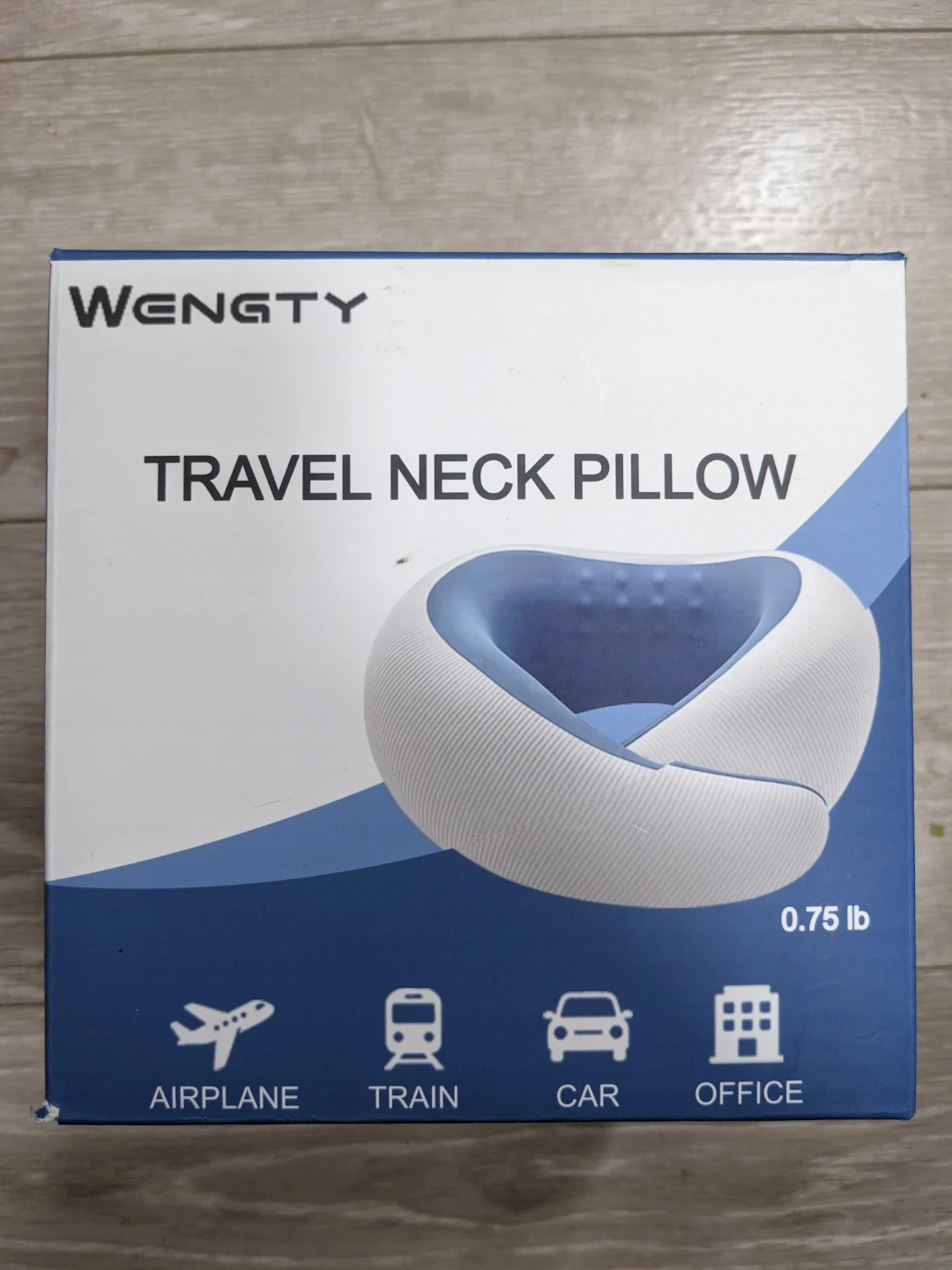 Wengty Travel Neck Pillow