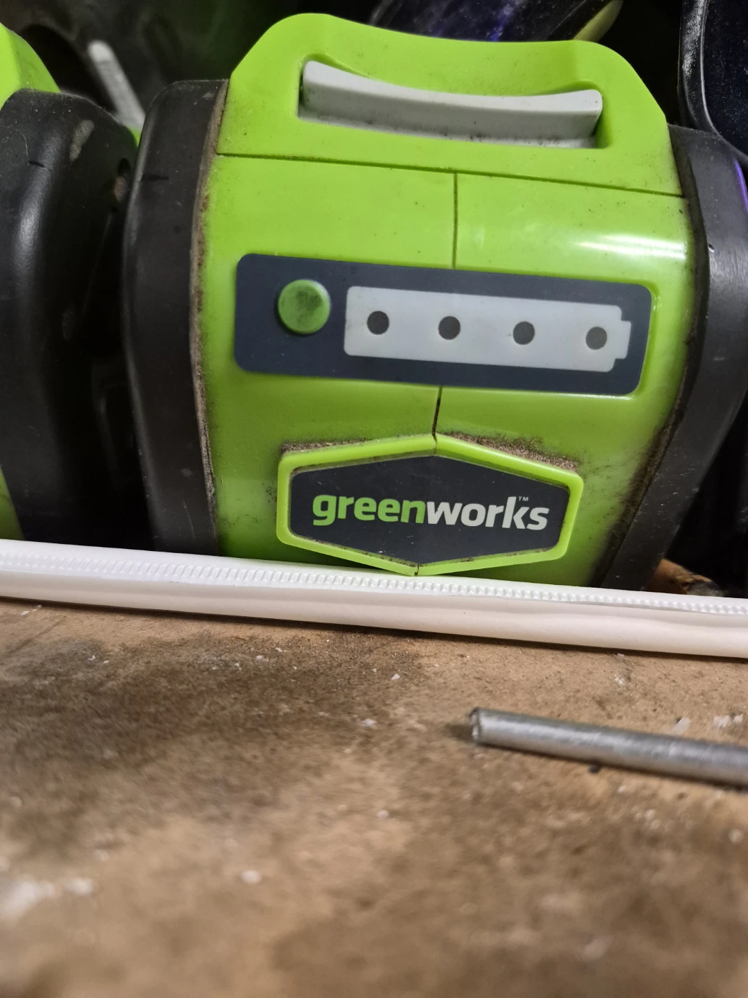 Greenworks Battery Pack - photo 2