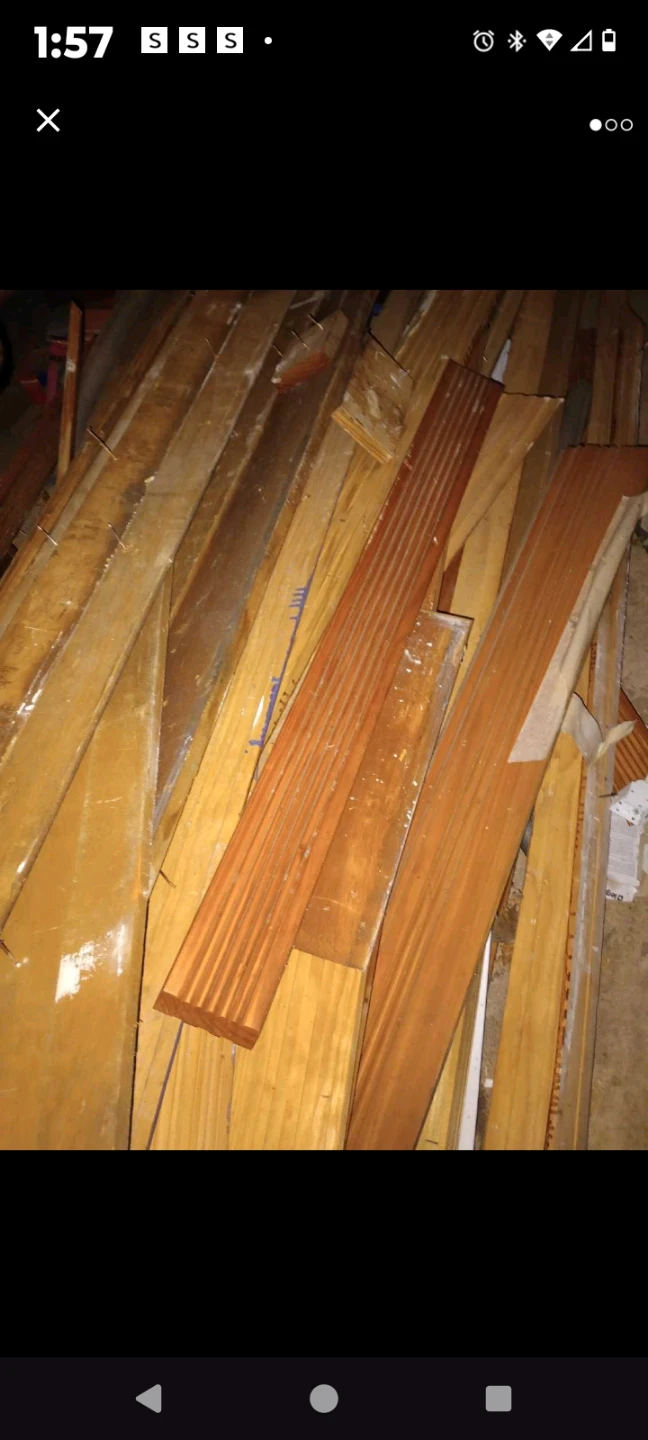 Assorted Wood Planks