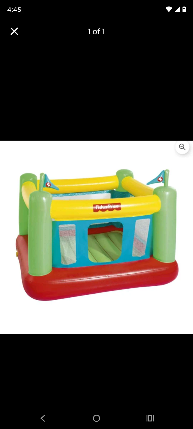 Fisher-Price Inflatable Bounce House