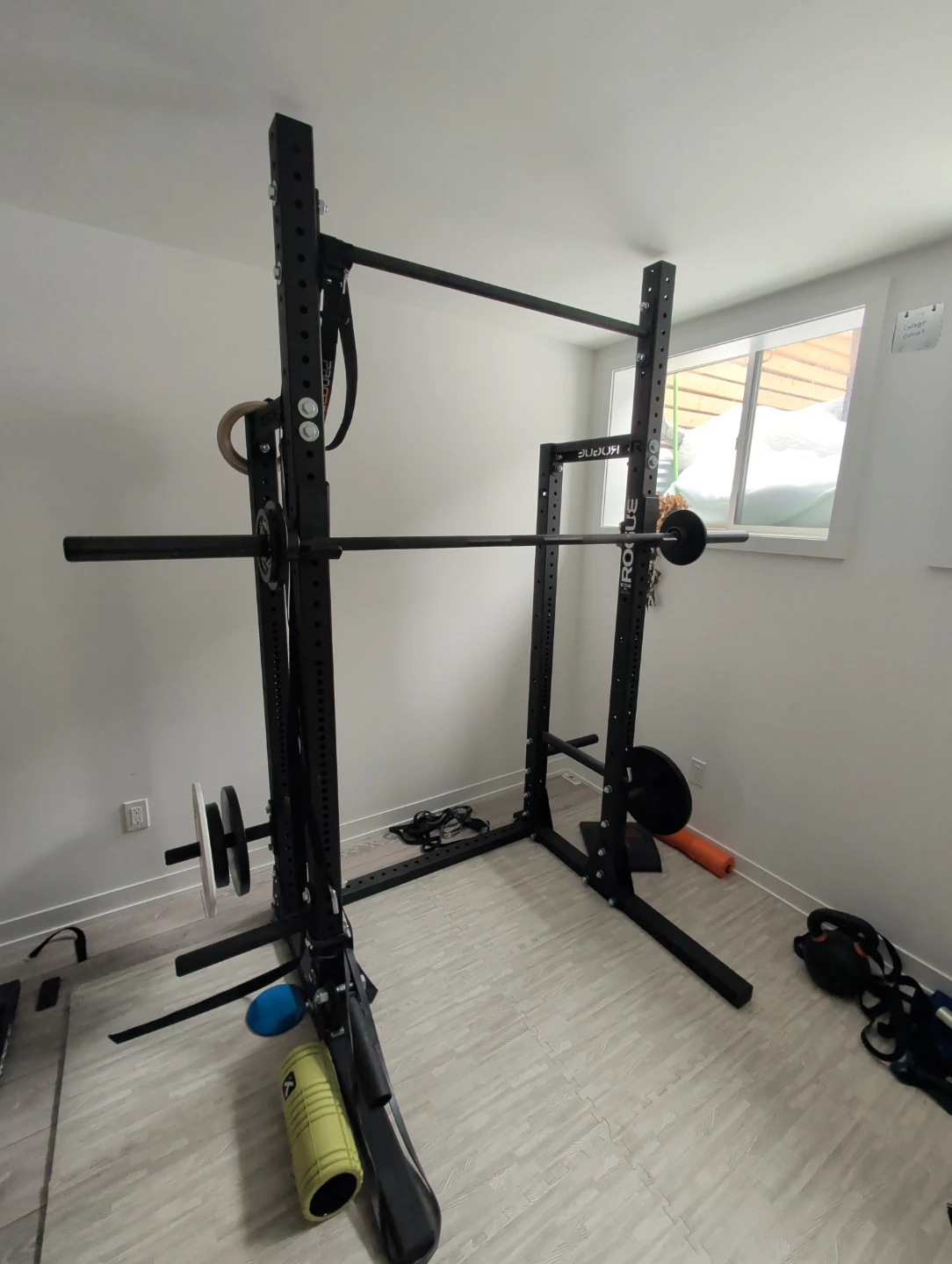 Rogue HR-2 Half Rack