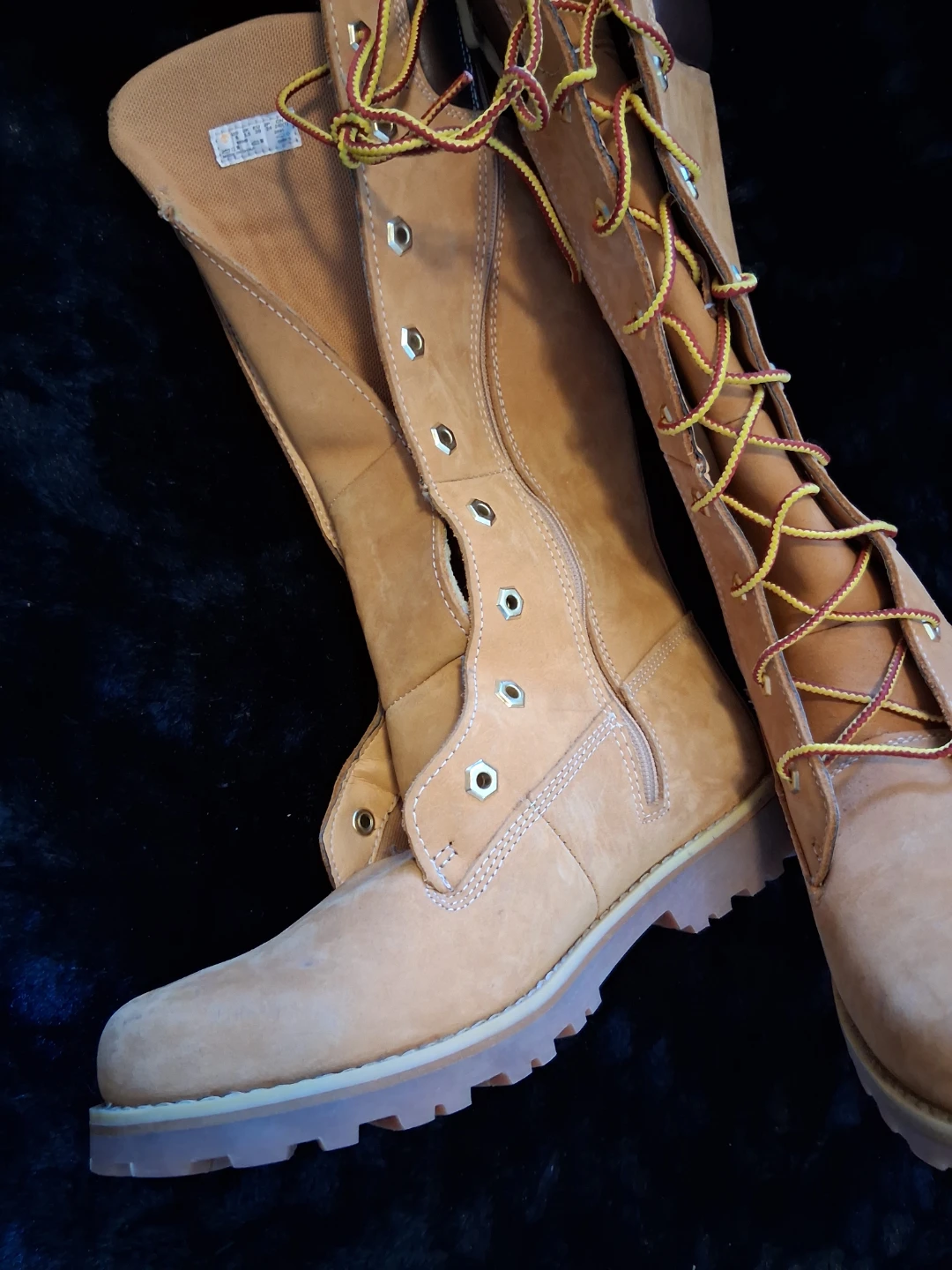 Timberland Women's Lace-Up Boots, the ribbon is missing - photo 3