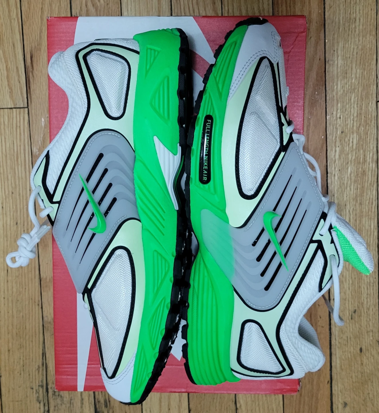 Nike Air Zoom GT Cut 2 Men's Shoes White/Green Size 11 - photo 4