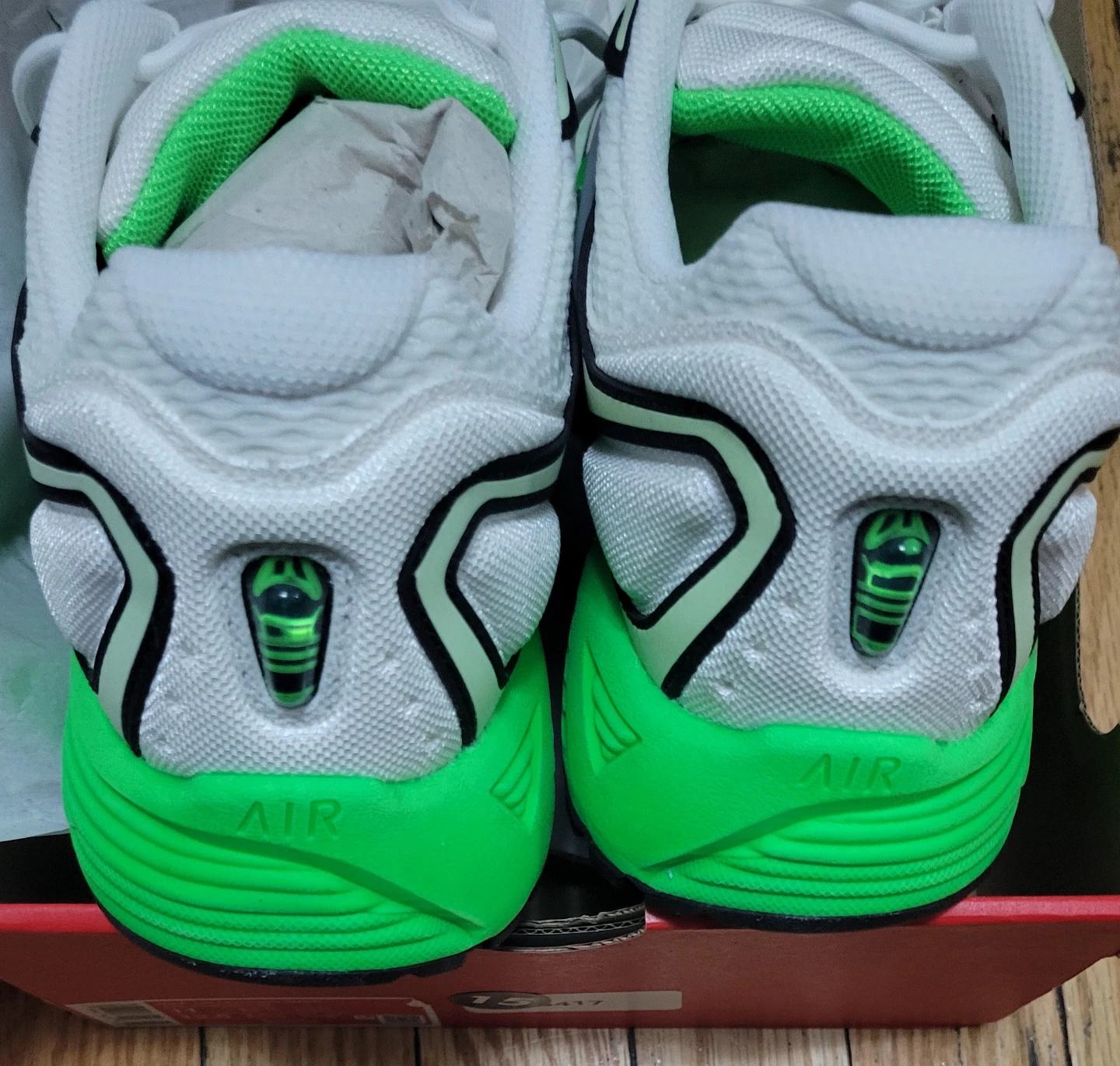 Nike Air Zoom GT Cut 2 Men's Shoes White/Green Size 11 - photo 5