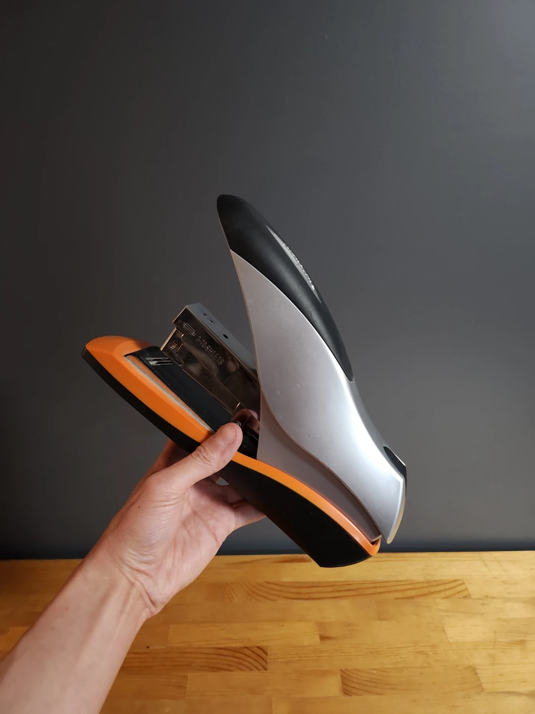 Swingline Stapler - Silver and Orange - photo 4