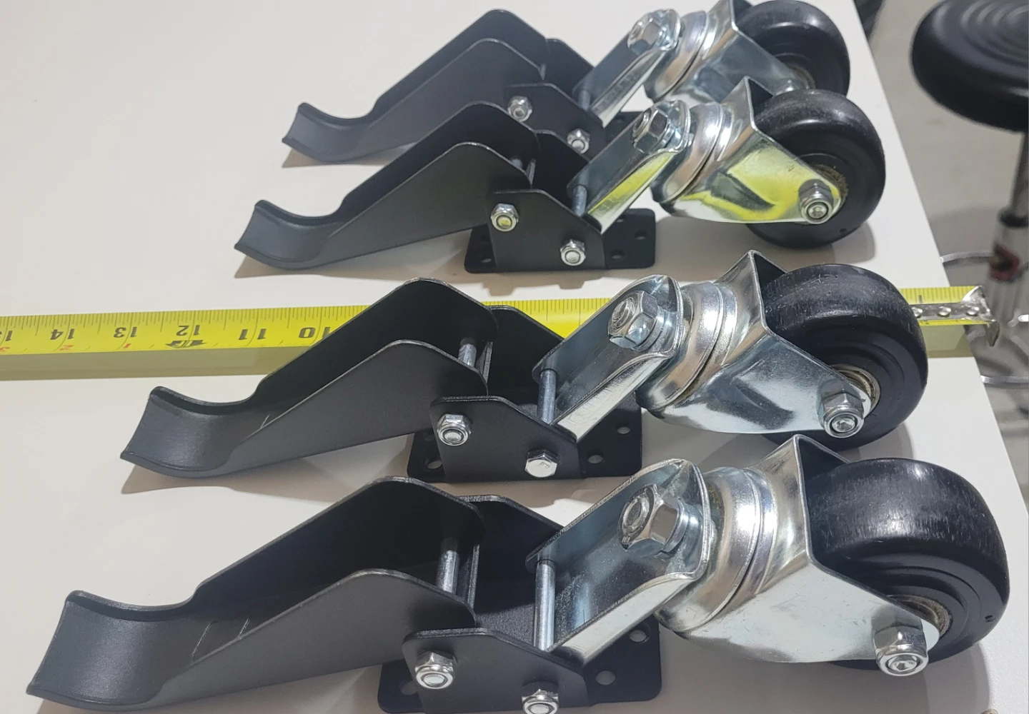 Retractable Casters with Lifting and Lowering Function - photo 4