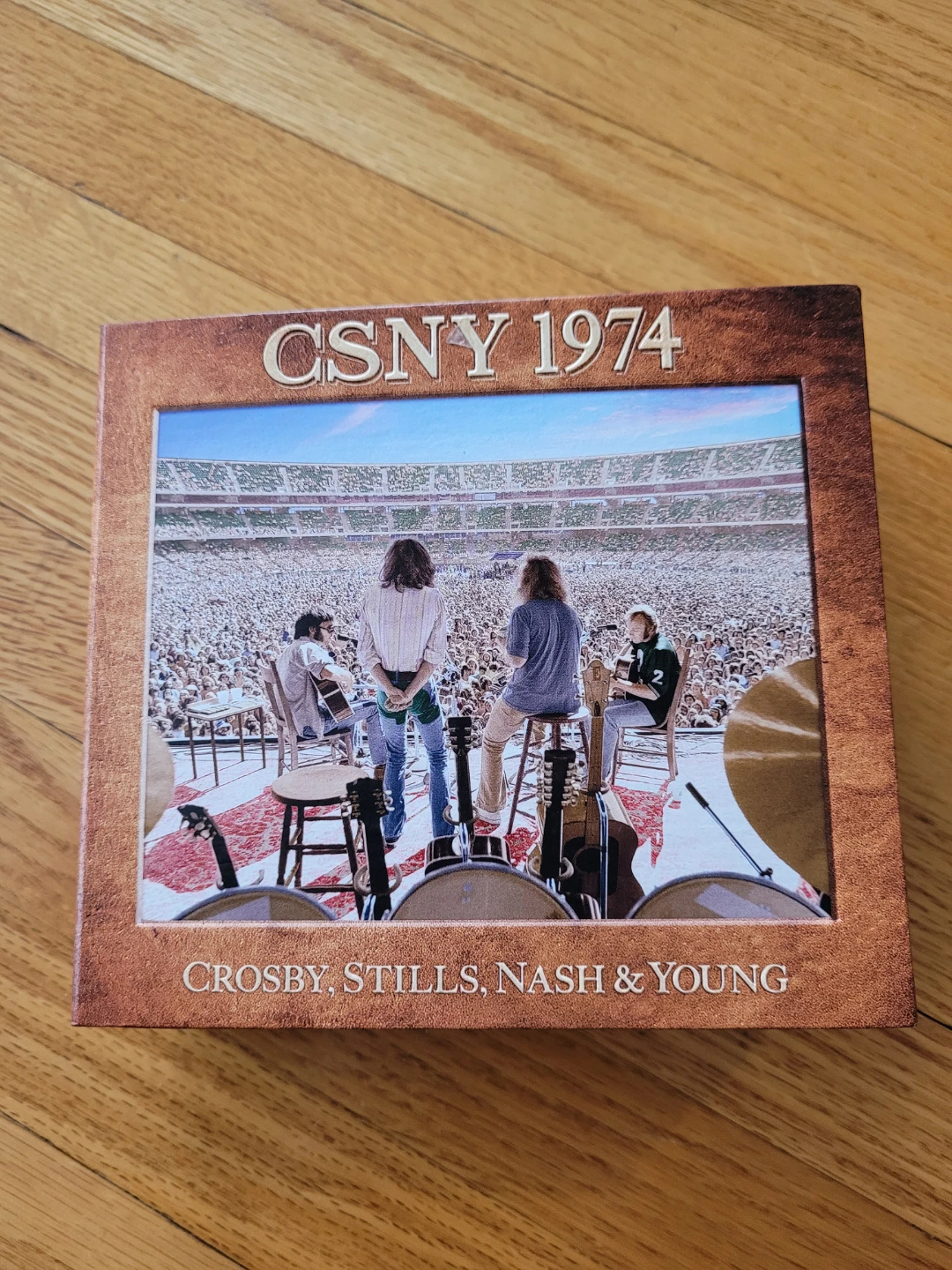 CSNY 1974 4-CD Box Set Crosby, Stills, Nash & Young