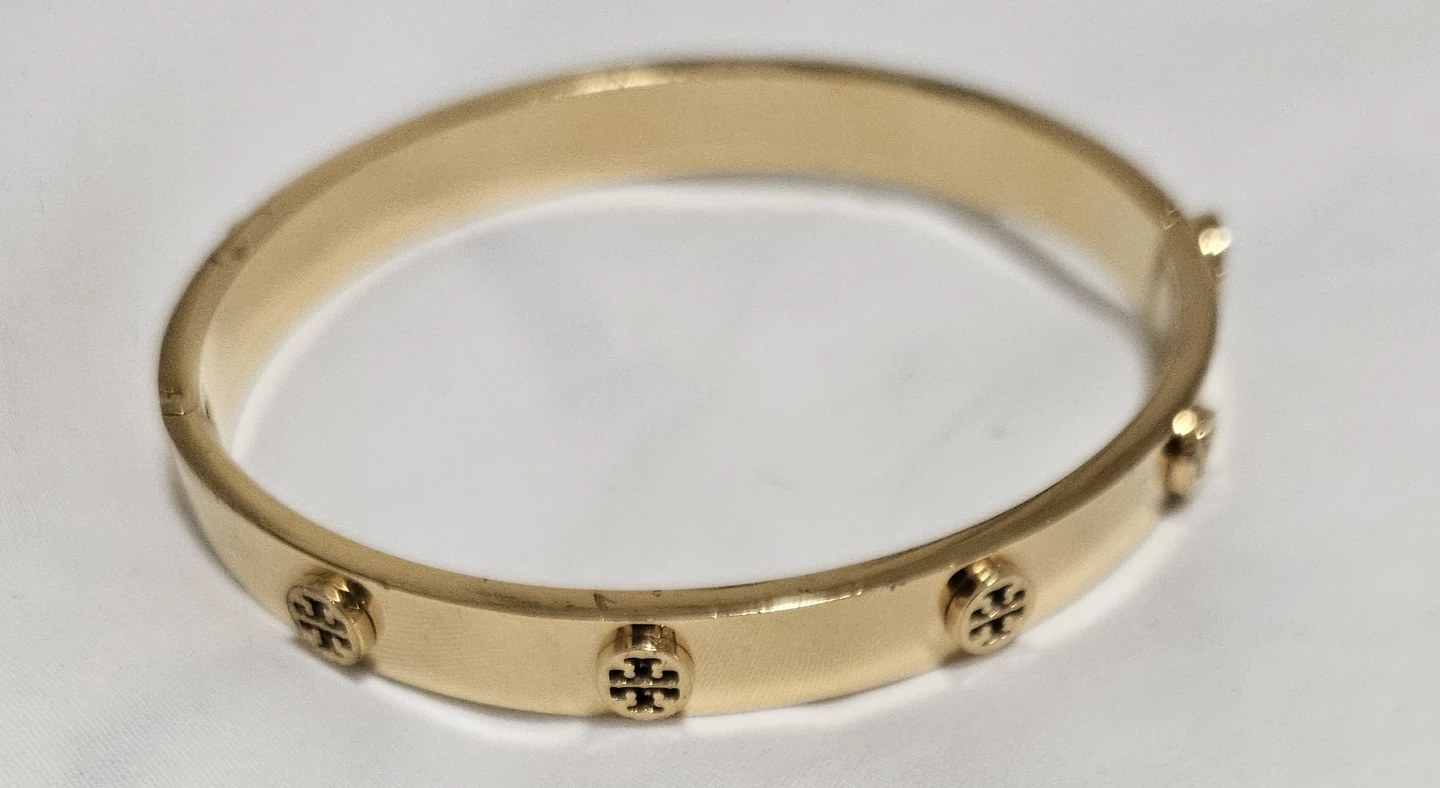Tory Burch Miller Stud Hinge Bracelet - photo 2