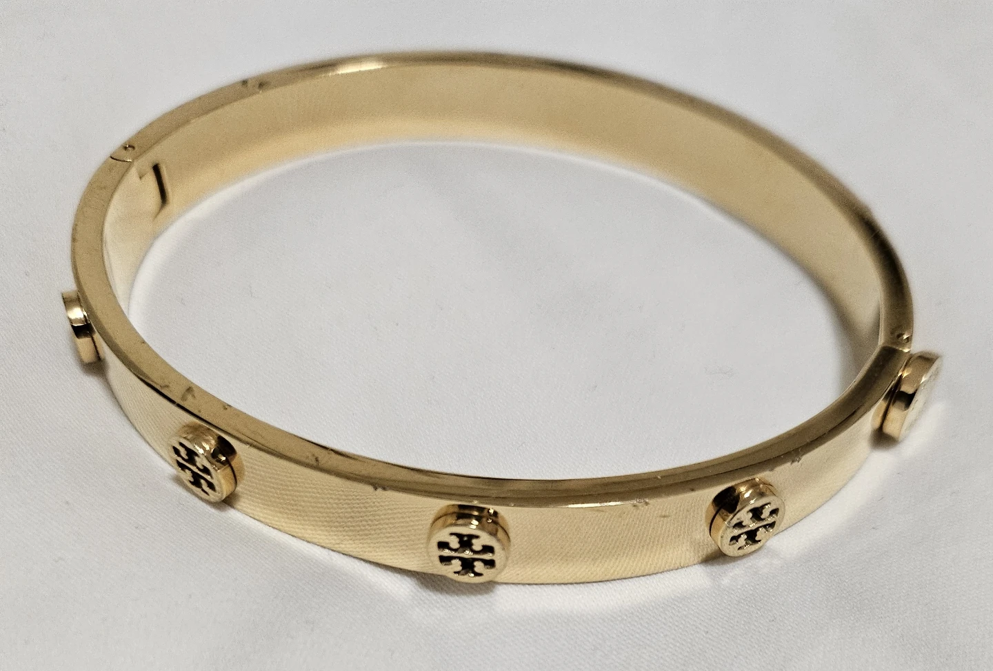 Tory Burch Miller Stud Hinge Bracelet - photo 3