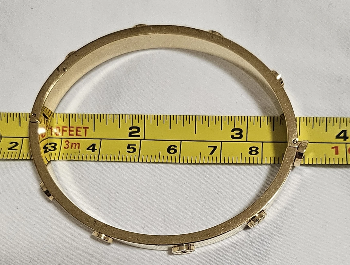 Tory Burch Miller Stud Hinge Bracelet - photo 5