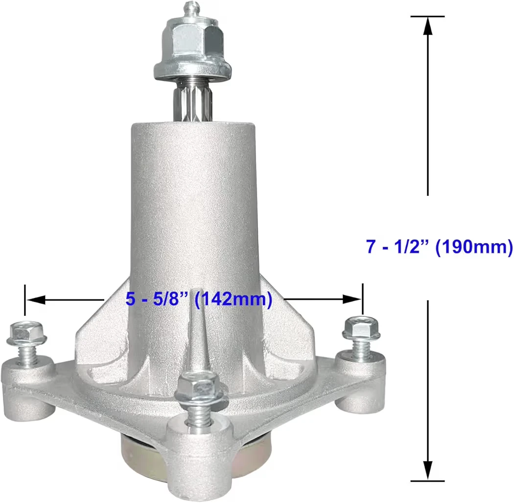 (2 Pack) 187292 Spindle Assembly 195945 Pulley - photo 2
